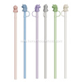 Silicone Water Cup Straw